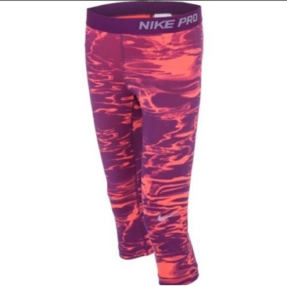 Nike pro dri-fit Core pool compression capri pants - Picture 16 of 16